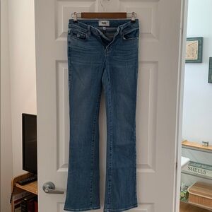 PAIGE Women's Manhattan Boot Cut Jeans